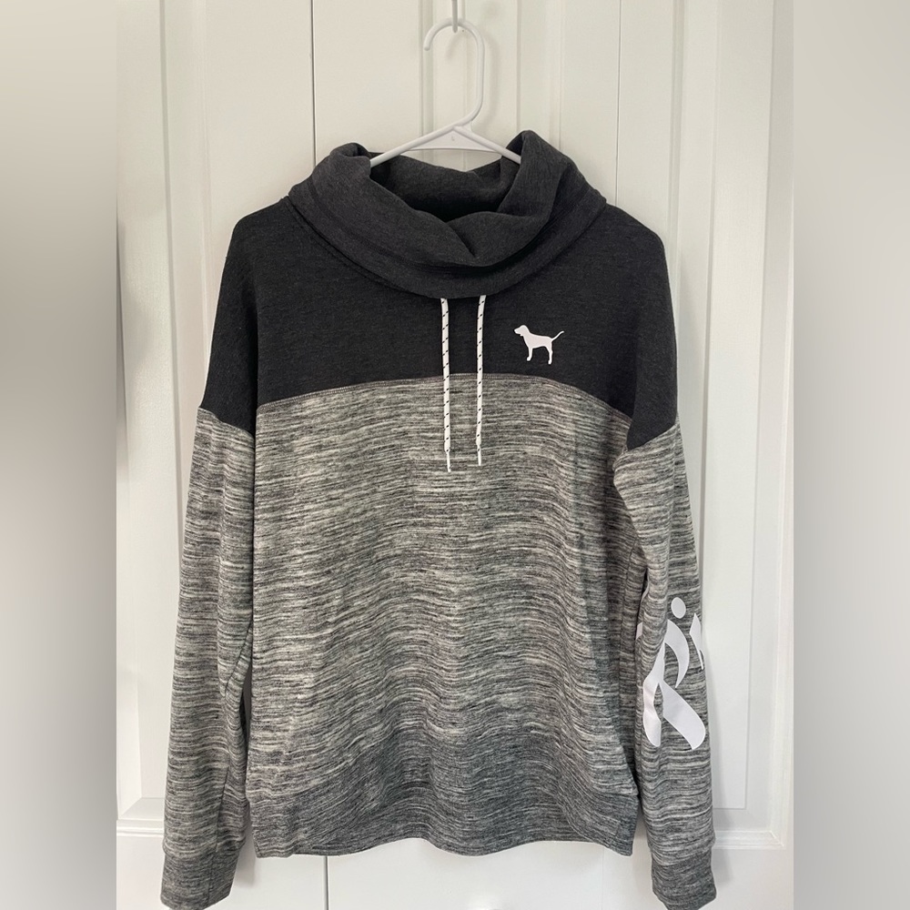 Marl PINK Sweatshirt in Size Extra Small